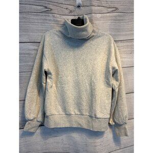 GAP Gray Turtleneck Sweatshirt Size XS